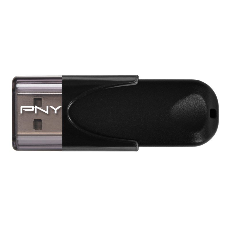 PNY Attache 4 FD64GATT4-EF, 64 GB, USB 2.0