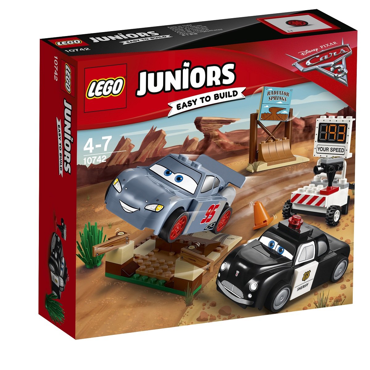 LEGO Polska Juniors Trening szybkości