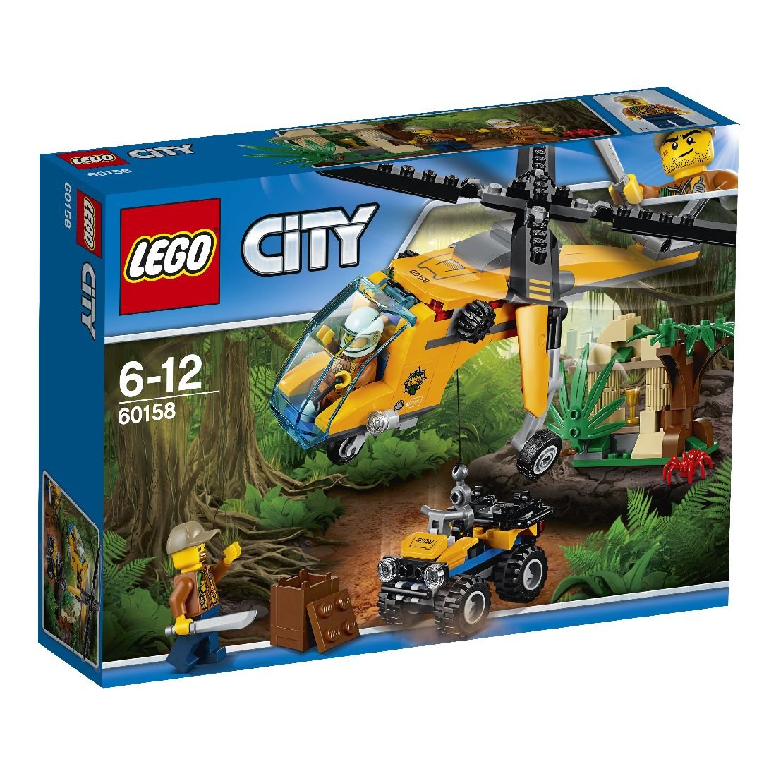 LEGO City Helikopter transportowy 60158