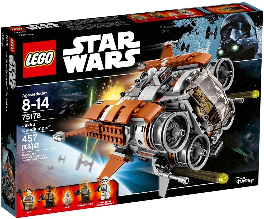 LEGO Star Wars Quadjumper Z Jakku 75178