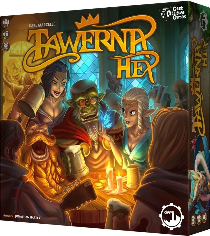 Games Factory Publishing Tawerna Hex