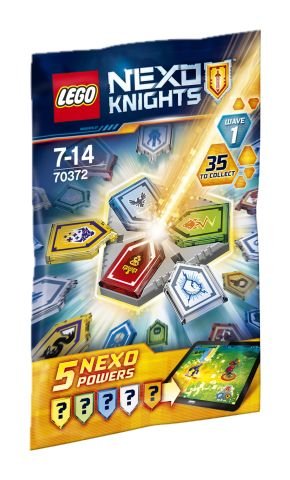 LEGO Nexo Knights Moc nexo fala 1 70372