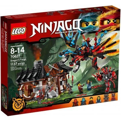 LEGO Ninjago Dragons Forge 70627