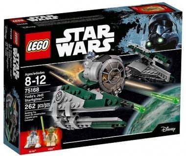 LEGO Star Wars Jedi Starfighter Yody 75168