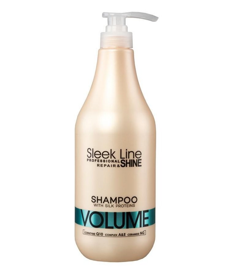 Stapiz Repair & Shine Shampoo Volume szampon z jedwabiem do włosów 1000ml