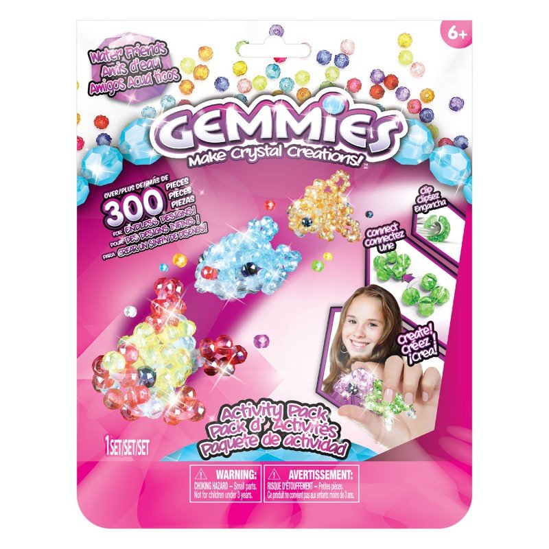 Gemmies duży zestaw przyjaciele 300 elementów ZA-91186
