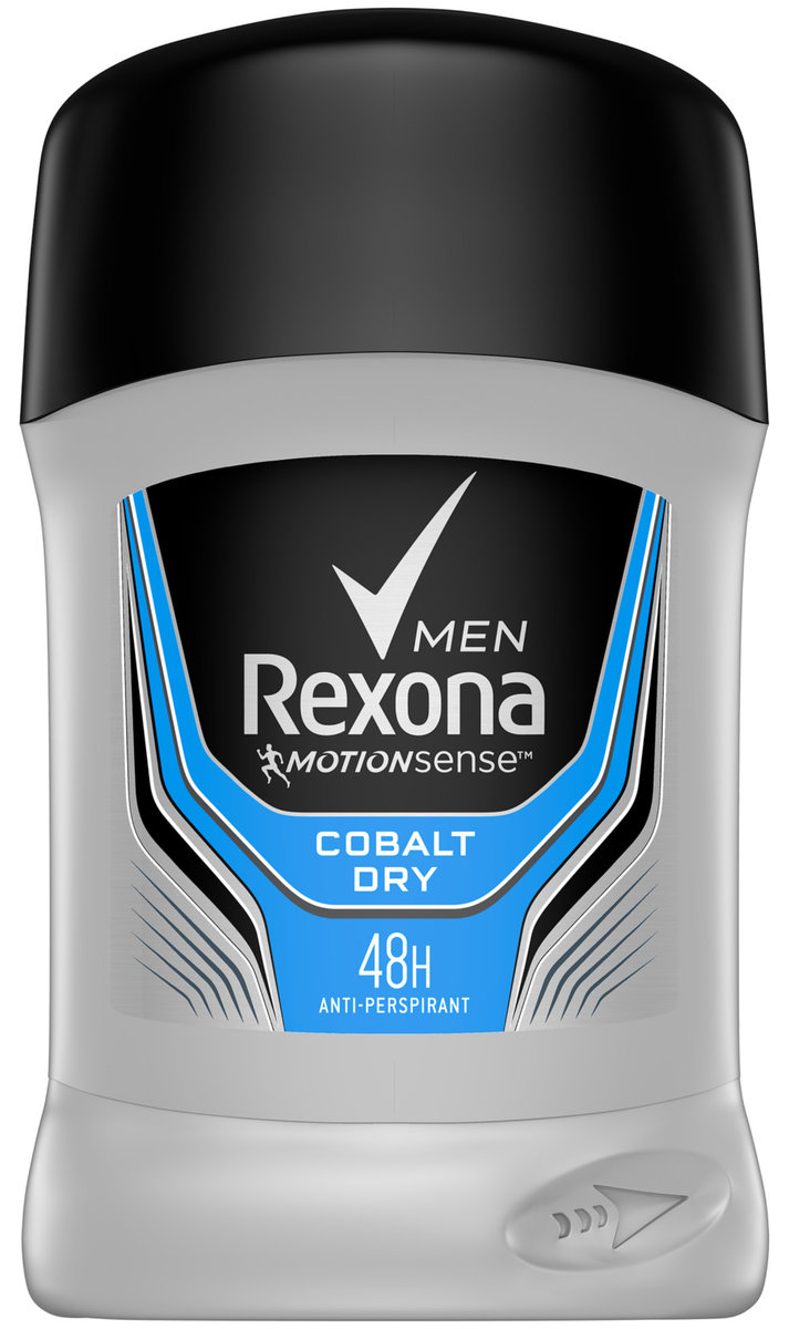 Фото - Дезодорант Rexona Men Cobalt Dry antyperspirant 50 ml dla mężczyzn 