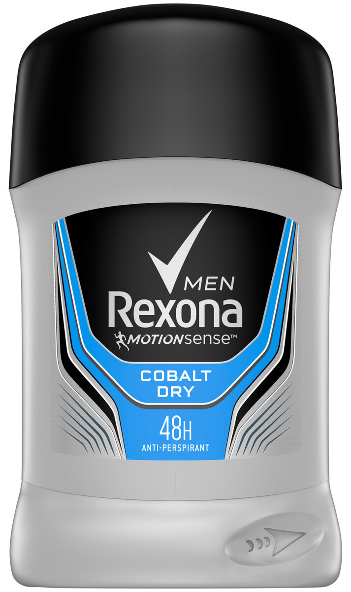 Zdjęcia - Dezodorant Rexona Men Cobalt Dry antyperspirant 50 ml dla mężczyzn 