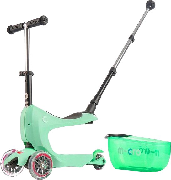 Micro Mini2go Deluxe Mint jeździk+hulajnoga MMD031 541