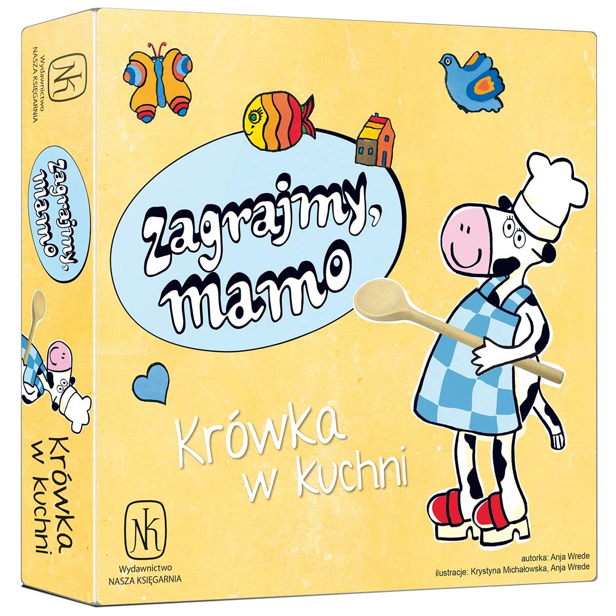 Nasza Księgarnia Krówka w kuchni