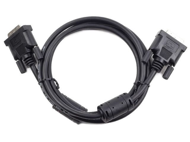 Gembird Kabel do monitora DVI - DVI 24+1 dual link 4.5 m black (CC-DVI2-BK-15)