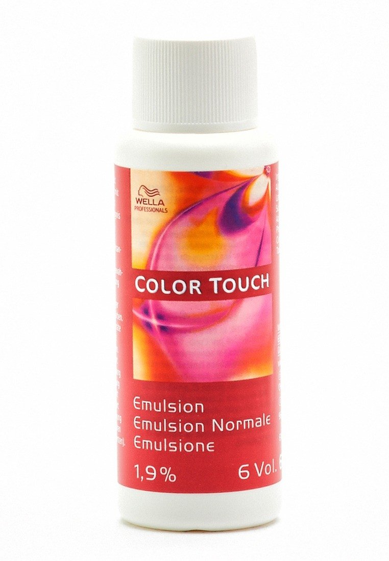 Wella Professionals Professionals, Color Touch, emulsja utleniająca 1,9%, 60 ml