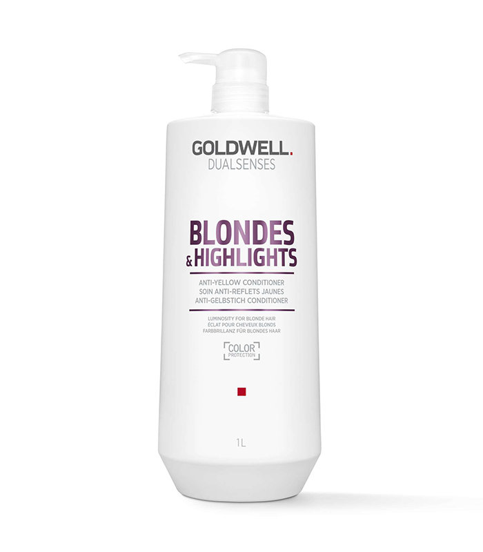 Goldwell Dualsenses Blondes & Highlights Anti-Yellow Conditioner odżywka do włosów blond 1000ml