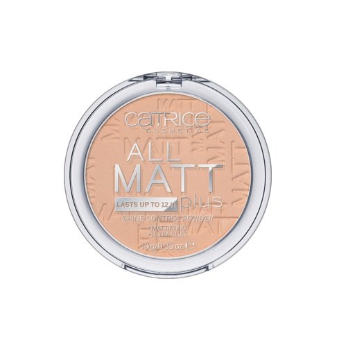 Catrice Catrice Shine Control Powder! All Matt Plus Puder Matujący 025 Sand Beige 10g