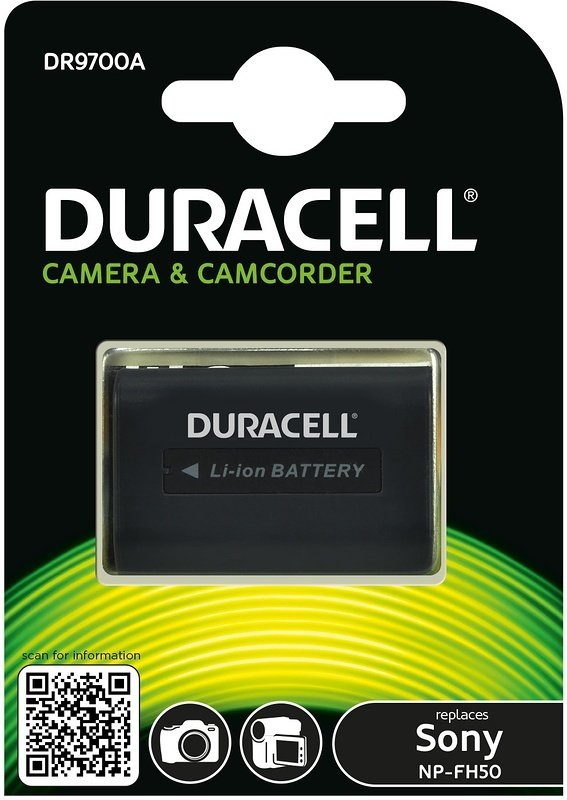 Duracell Akumulator do kamery 7.4v 650mAh DR9700A