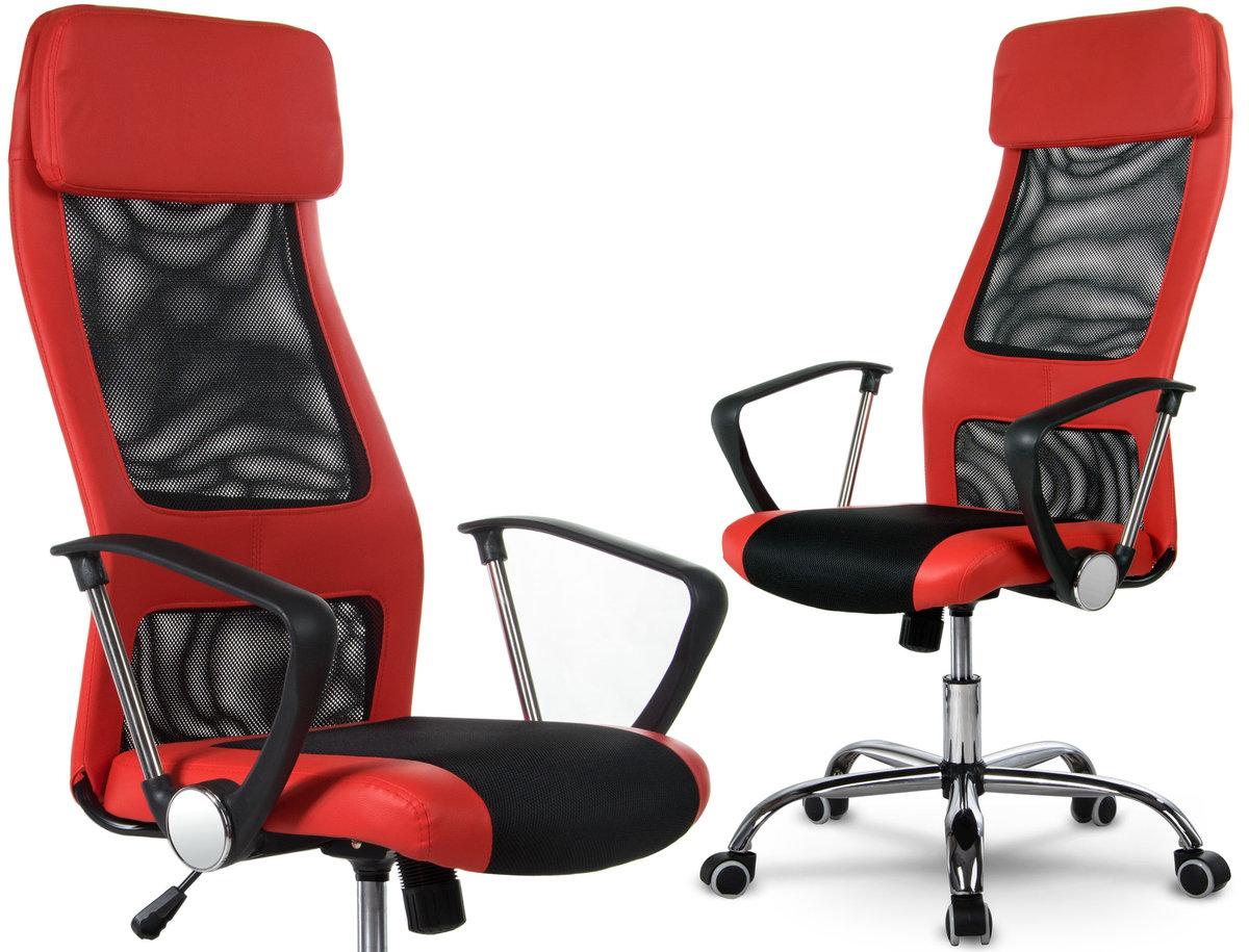 SOFOTEL Fotel biurowy SOFOTEL Rio, czerwony