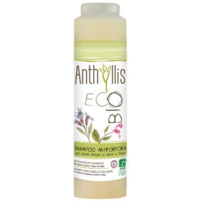Anthyllis Anthyllis, szampon przeciwłupieżowy pokrzywa i szałwia, 250 ml