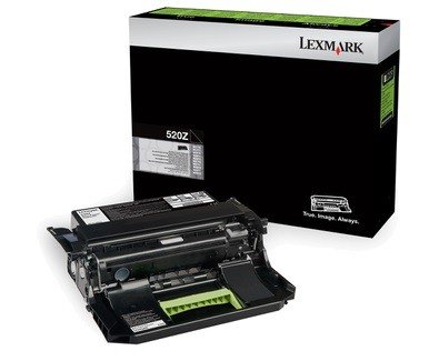 Bęben Lexmark 52D0Z00 Black do drukarek (Oryginalny) [100k]