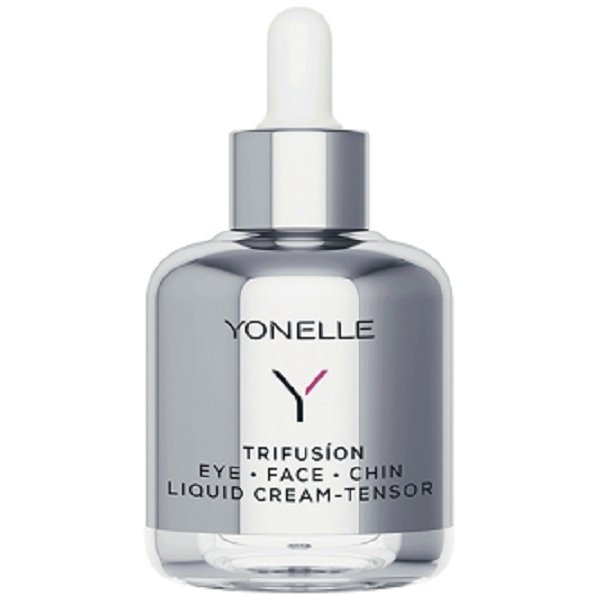 Yonelle Trifuson Eye Face Chin Liquid Cream-Tensor płynny krem do twarzy 50ml