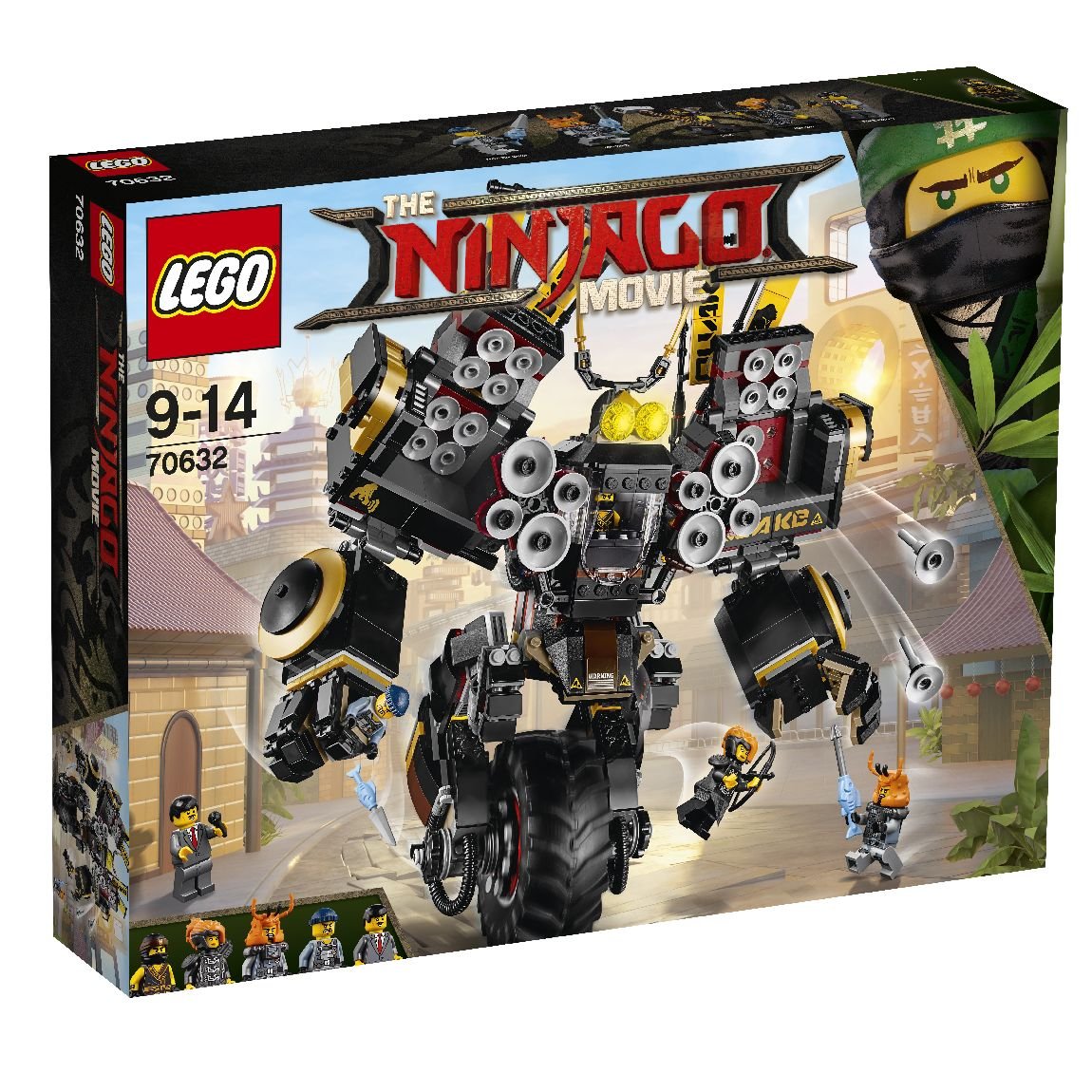 LEGO NINJAGO Quake Mech 70632