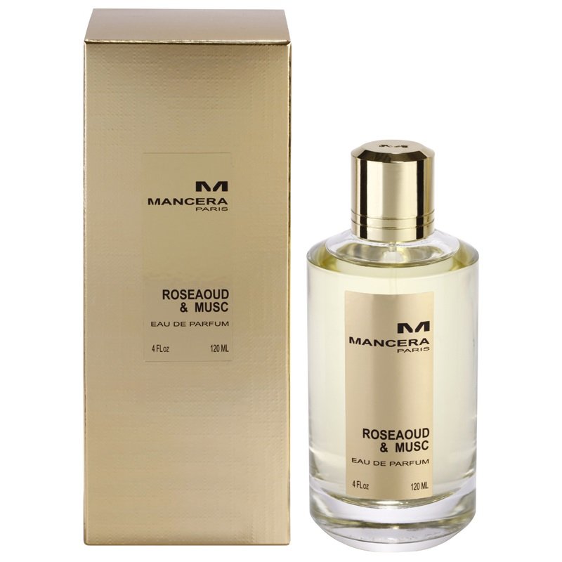 Mancera Roseaoud & Musc woda perfumowana 120ml