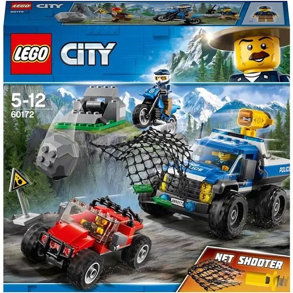 LEGO City Pościg górską drogą 60172