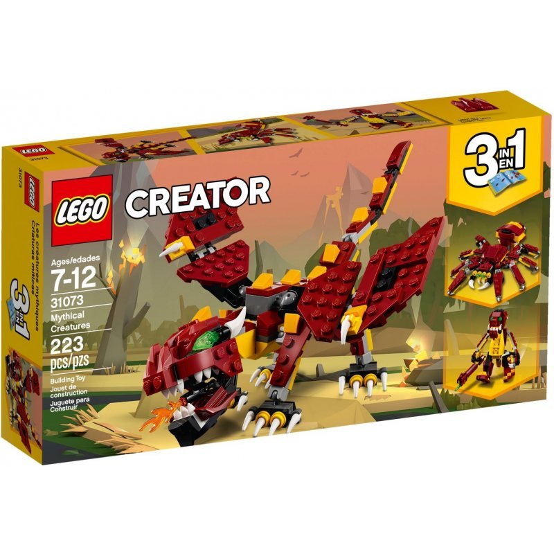 LEGO Polska Creator Mityczne stworzenia