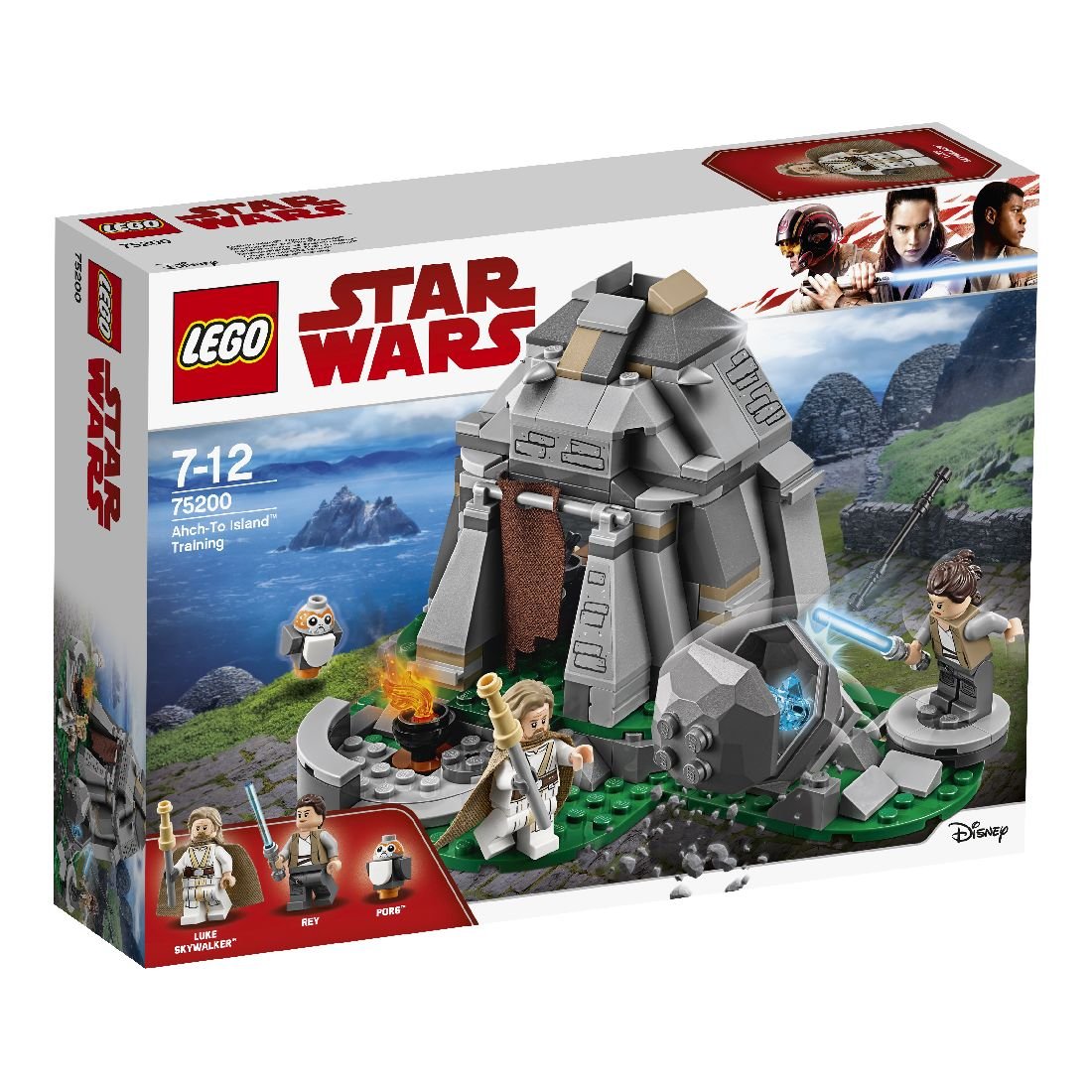 LEGO Star Wars Szkolenie na wyspie Ahch-To 75200