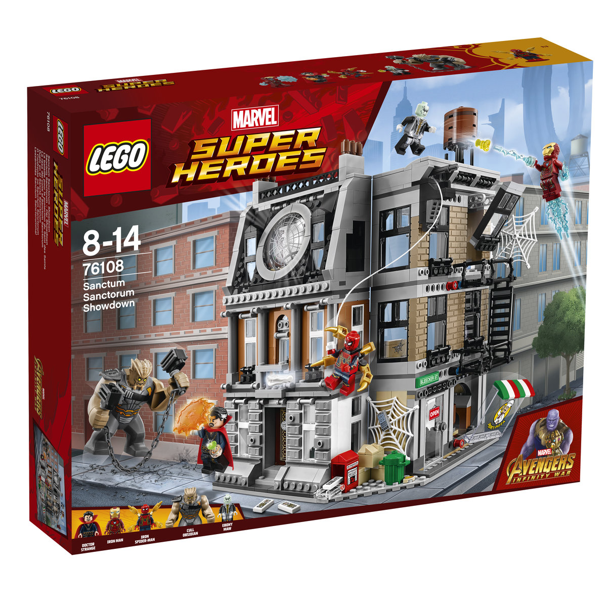 LEGO Marvel Super Heroes Starcie w Sanctum Sanctorum