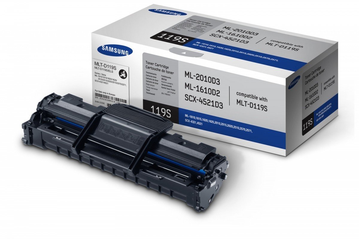 Toner SAMSUNG MLT-D119S, czarny, 2000 str.