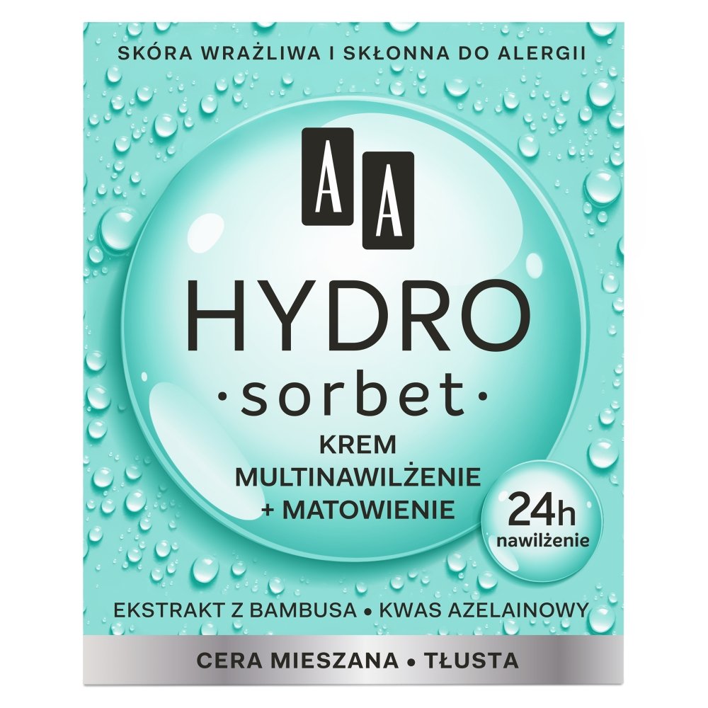 Oceanic Hydro Sorbet krem multinawilżający dla cery mieszanej i tłustej 50ml 50749-uniw