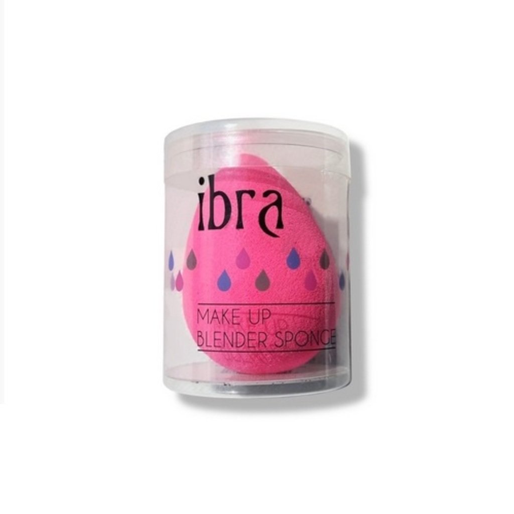 Ibra IBRA - MAKE UP BLENDER SPONGE - Gąbka do aplikacji kosmetyków - CZARNA IBRMBGACZ