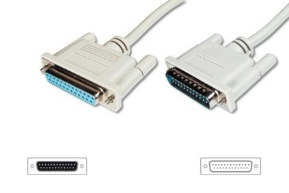 Assmann Kabel LPT5 m beżowy AK-610201-050-E