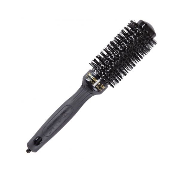 Olivia Garden Okrągła szczotka do włosów 35 mm - Ceramic+ion Thermal Brush Black d 35 Okrągła szczotka do włosów 35 mm - Ceramic+ion Thermal Brush Black d 35