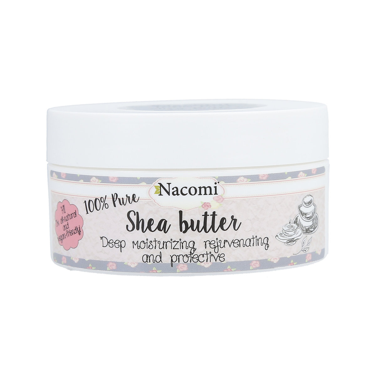 Nacomi MASŁO SHEA CZYSTE 100 ml