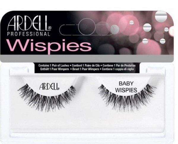 Ardell Wispies Demi Wispies sztuczne rzęsy 1 szt dla kobiet Black