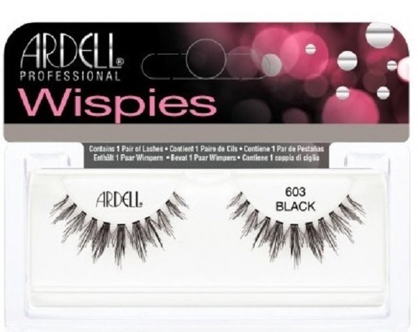 Ardell Wispies 603 1 para sztucznych rzęs Black