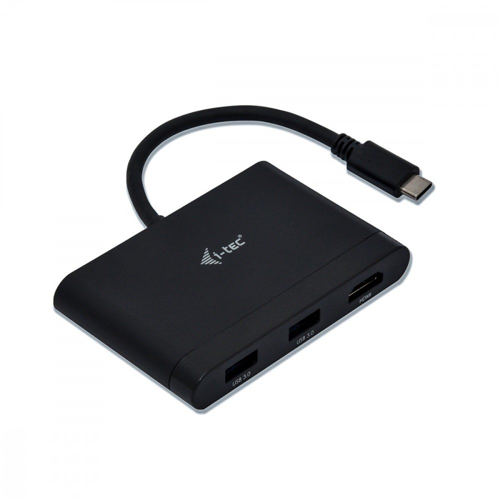 i-Tec Adapter USB-C HDMI USB USB-C PD C31DTPDHDMI) Czarna