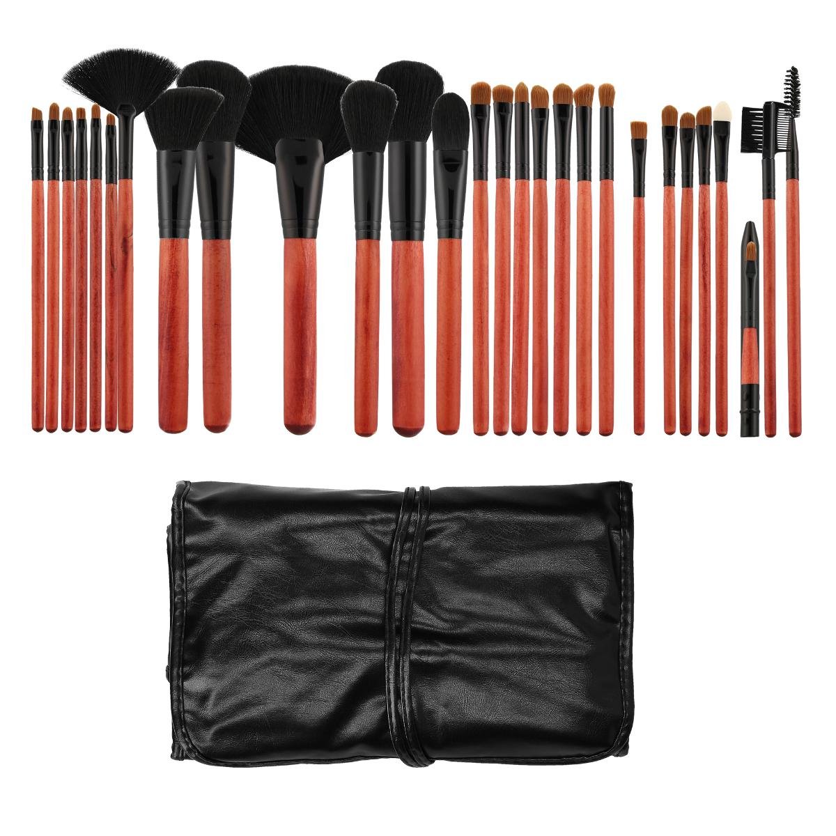 TOOLS FOR BEAUTY TOOLS FOR BEAUTY Zestaw 28 pędzli do makijażu 0000056192