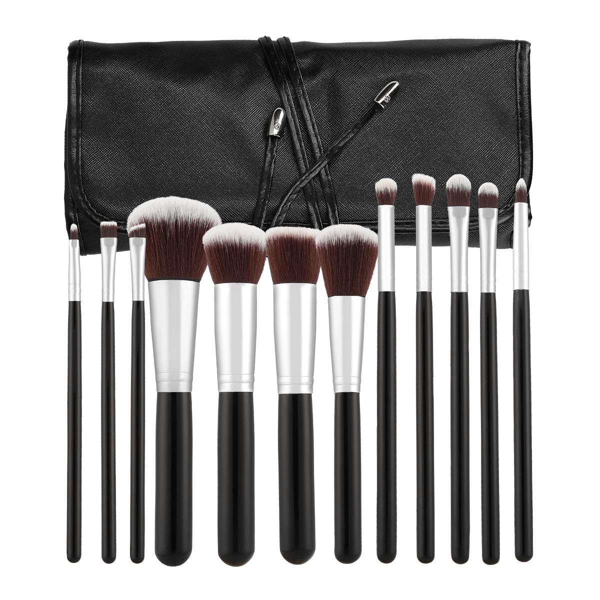 TOOLS FOR BEAUTY TOOLS FOR BEAUTY Zestaw 12 pędzli do makijażu 0000056199