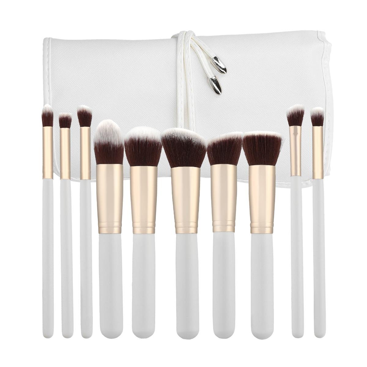TOOLS FOR BEAUTY TOOLS FOR BEAUTY Zestaw 10 pędzli do makijażu 0000056200