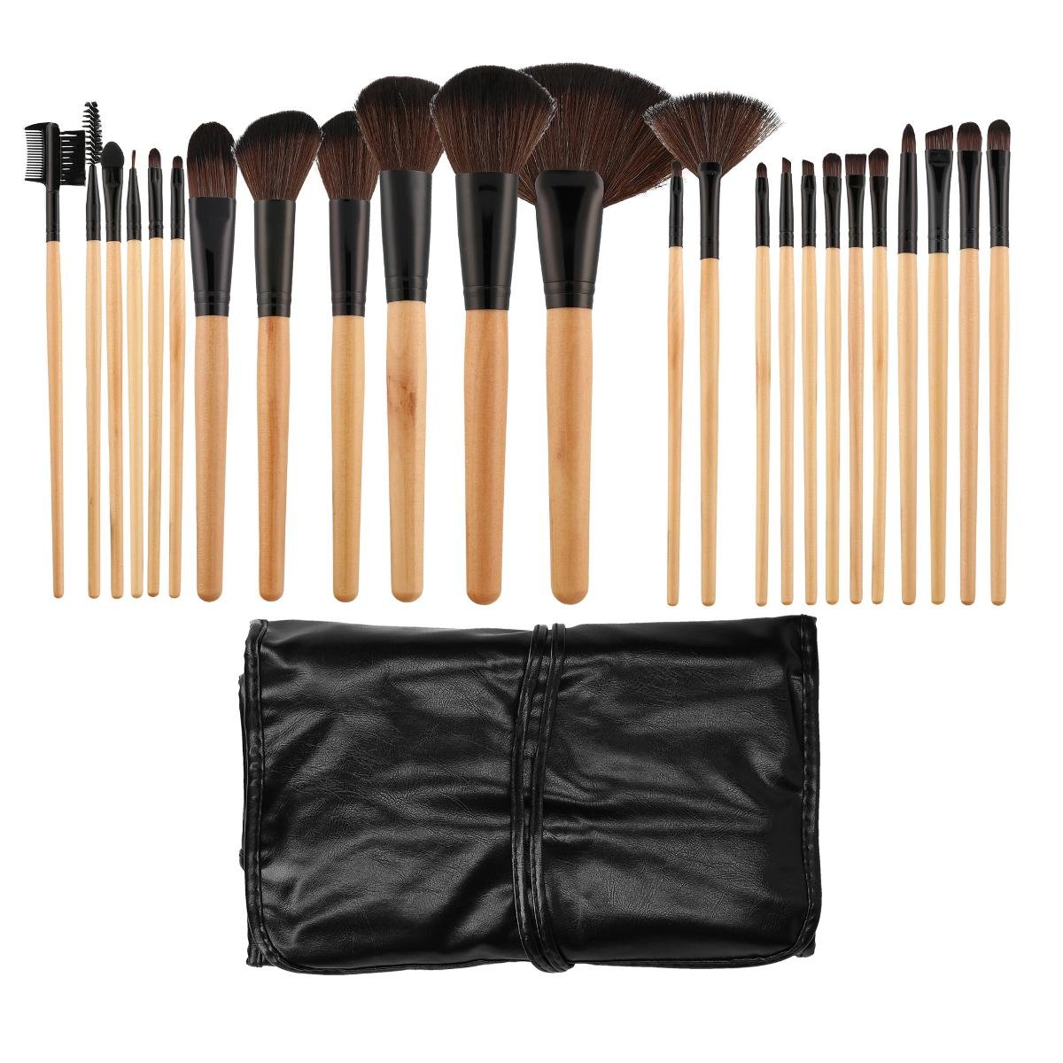 TOOLS FOR BEAUTY TOOLS FOR BEAUTY Zestaw 24 pędzli do makijażu 0000056191
