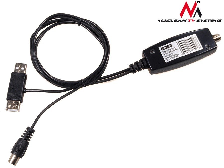 Maclean Złącze USB MCTV-697 adapter do anteny DVB-T MCTV-697