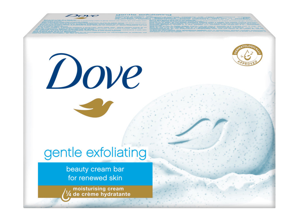 Dove MYDLO Mydło w kostce PEELING 100g