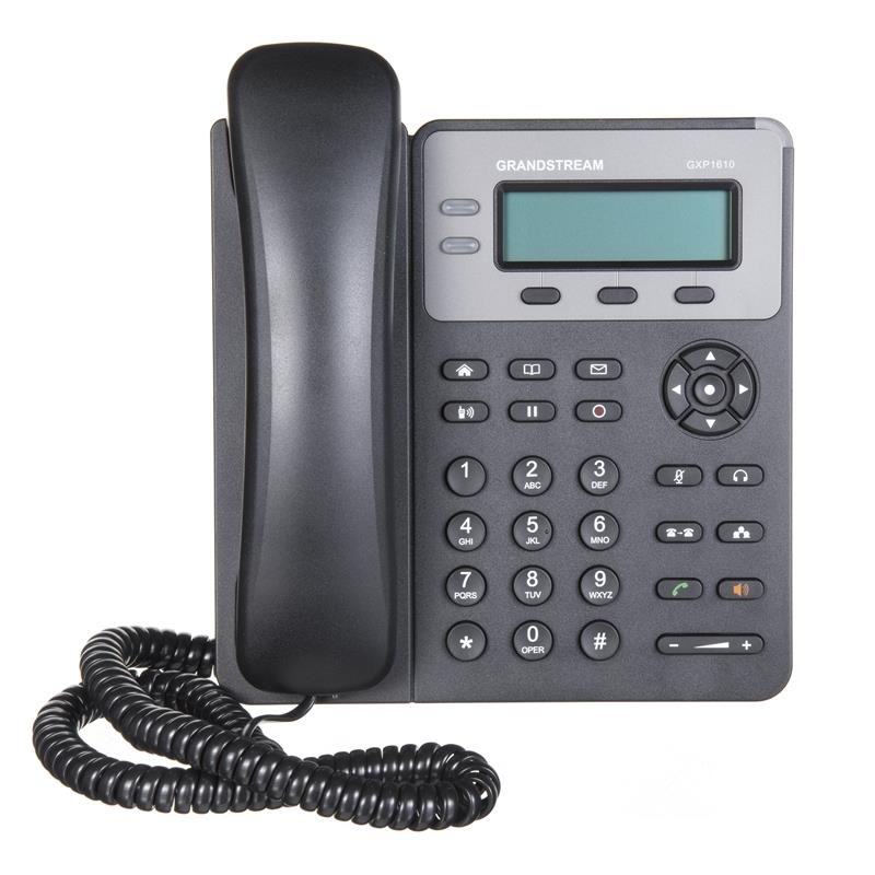 Grandstream Telefon IP 1 konto SIP GXP 1610 GXP1610