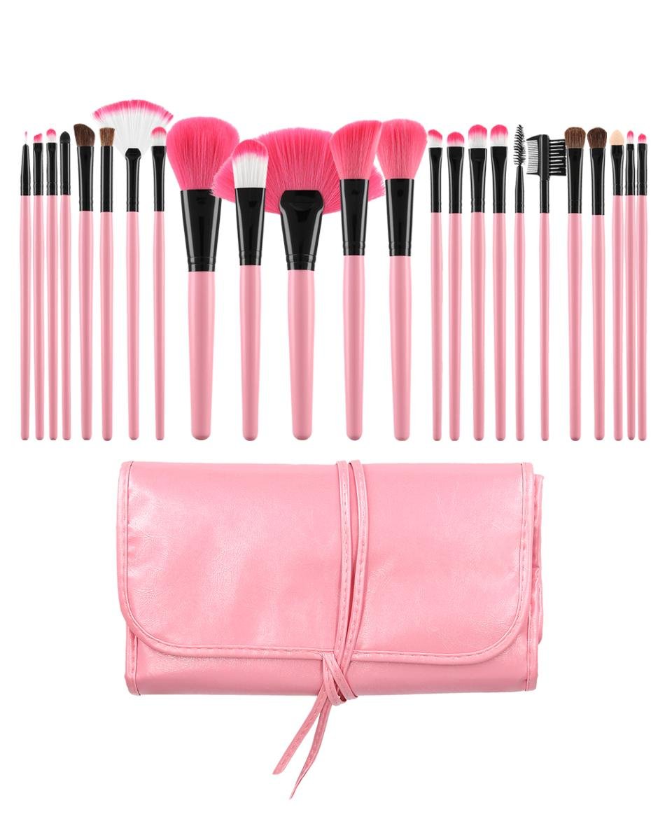 TOOLS FOR BEAUTY Zestaw 24 pędzli do makijażu 0000056210