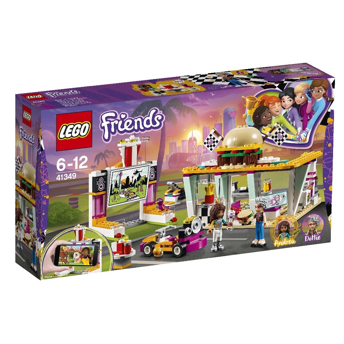 LEGO WYŚCIGOWA RESTAURACJA 41349