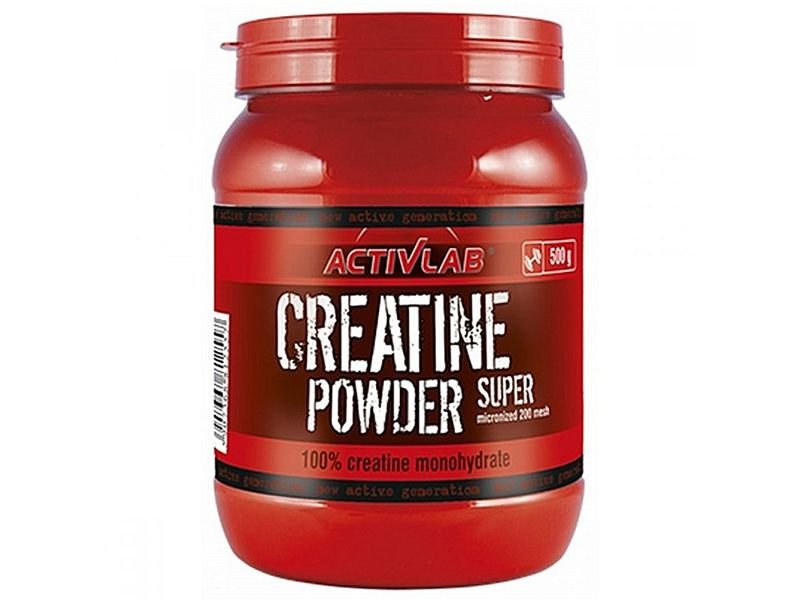 Activita Activlab 500G Kreatyna Monohydrat Pomarańcz Powder (ACT/108#POMAR)