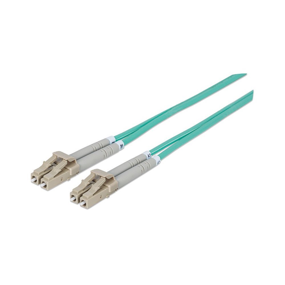 Techly Światłowód krosowy TechlyPro LC-LC duplex 50/125 OM3, MM 2m 302747