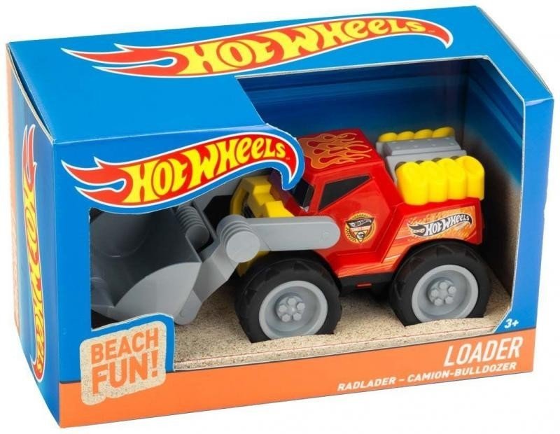 Klein Buldożer spycharka z ruchomą łyżką Hot Wheels 2444